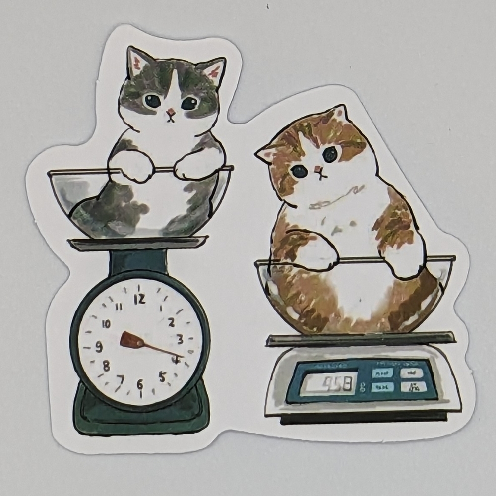 Cat Sticker